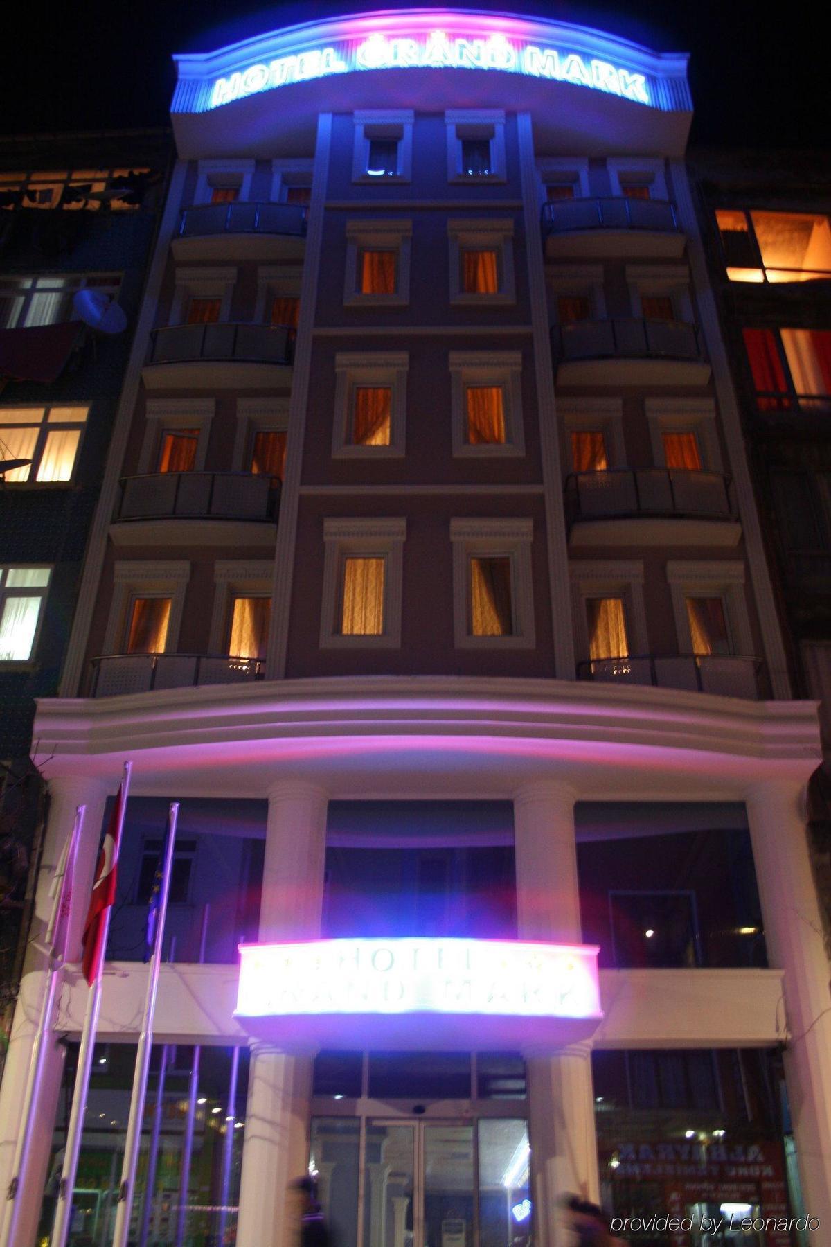 Hotel Grand Mark Istambul Exterior foto