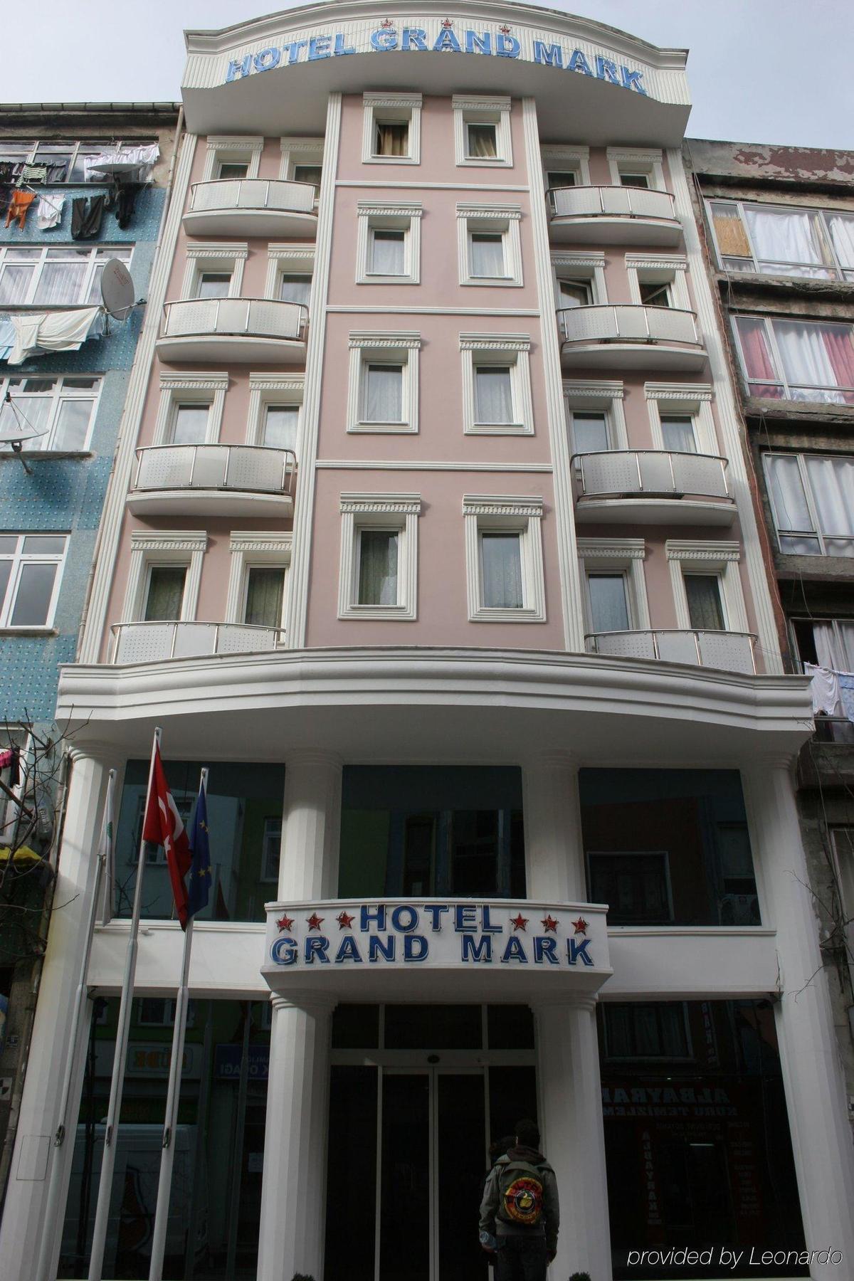 Hotel Grand Mark Istambul Exterior foto