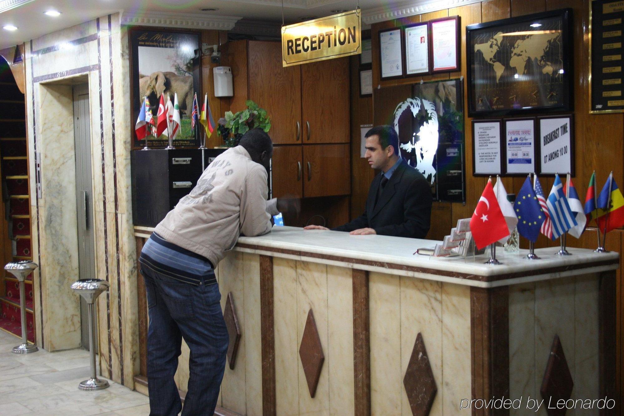 Hotel Grand Mark Istambul Interior foto