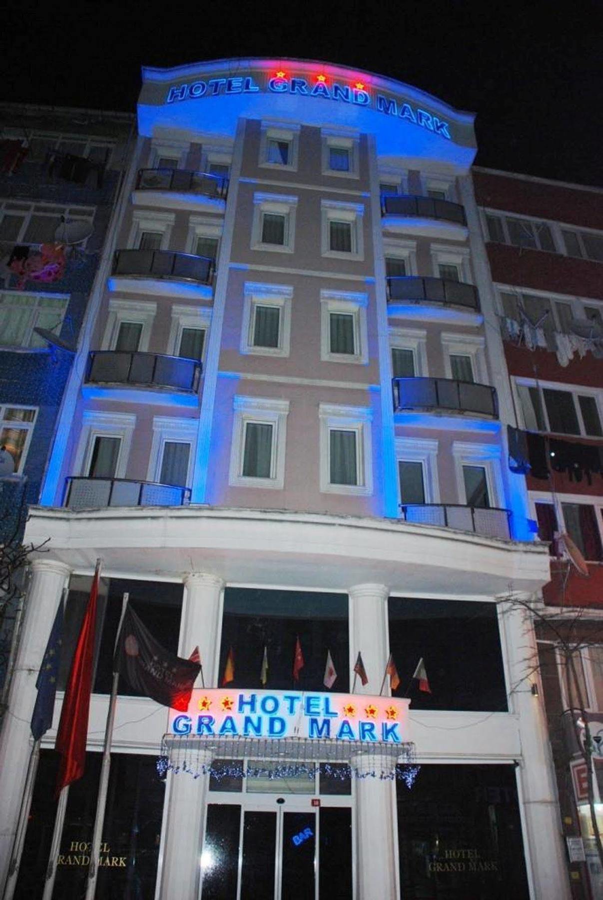 Hotel Grand Mark Istambul Exterior foto